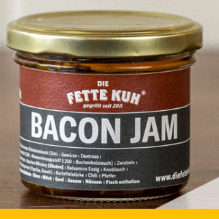 Die fette Kuh Bacon Jam