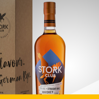 Stork Club Roggen-Whiskey aus dem Spreewald