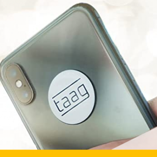 taag Digitale Visitenkarte per NFC-Tag