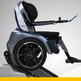 Scewo Bro Elektro-Rollstuhl mit Treppensteige-Funktion