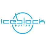 Iceblock Putter Designer-Golfschläger im Eisblock-Look